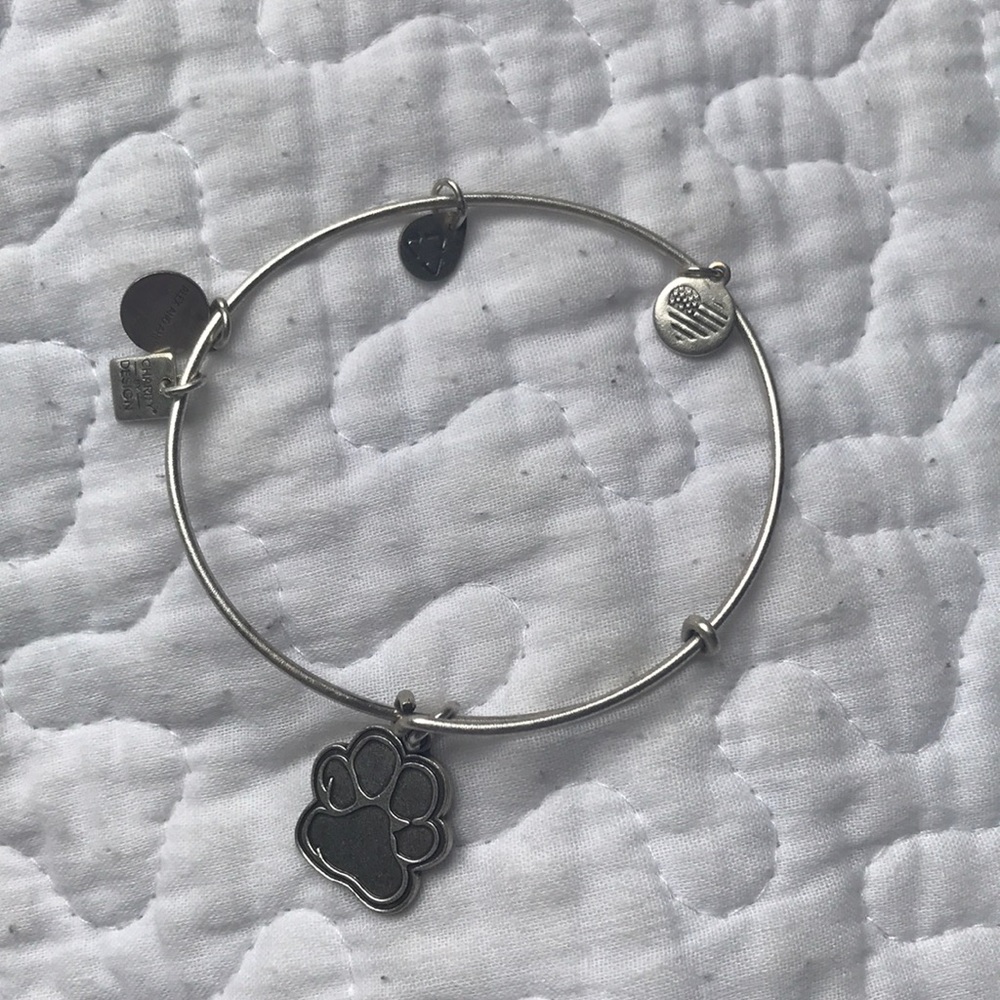Alex and Ani ASPCA bangle bracelet